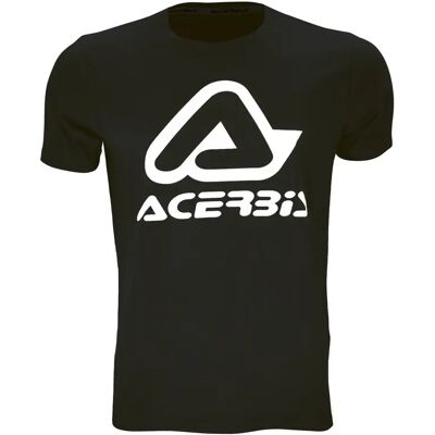 T-shirt Acerbis Erodium Noir L - Publicité T-shirt Acerbis Erodium Noir L - Publicité