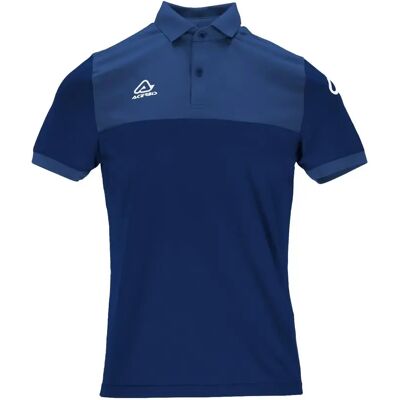 Polo Acerbis Harpaston Bleu XS - Publicité Polo Acerbis Harpaston Bleu XS - Publicité