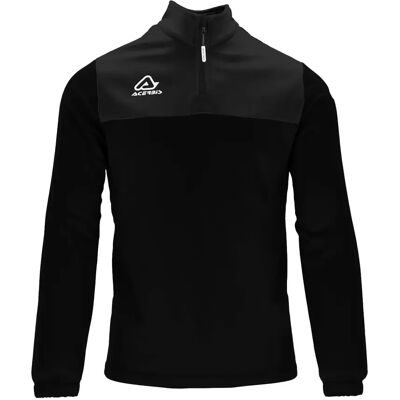 Sweatshirt unisexe Acerbis Harpaston Noir - Sweatshirt - Publicité Sweatshirt unisexe Acerbis Harpaston Noir - Sweatshirt - Publicité