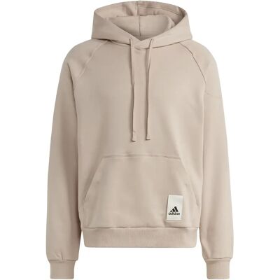 Sweatshirt à capuche adidas Lounge Beige L - Publicité Sweatshirt à capuche adidas Lounge Beige L - Publicité