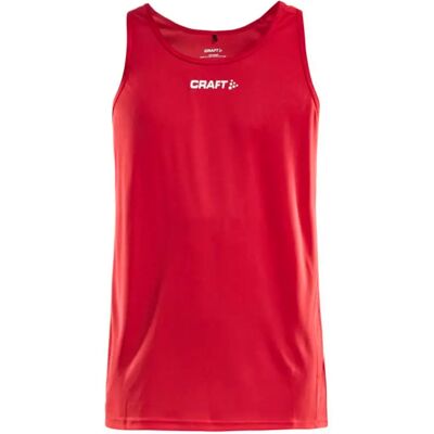 Craft Rush Débardeur Homme - Maillot Sans Manches - Publicité Craft Rush Débardeur Homme - Maillot Sans Manches - Publicité