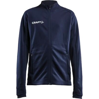 Veste à zip complet Enfants Craft Evolve - Sports Jacket - Publicité Veste à zip complet Enfants Craft Evolve - Sports Jacket - Publicité