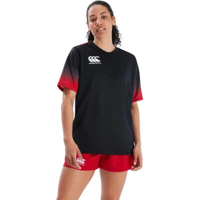 Maillot femme Canterbury Club Noir XL - Publicité Maillot femme Canterbury Club Noir XL - Publicité