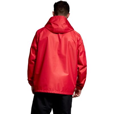 Veste imperméable Canterbury Club VapoShield Rouge 3XL - Publicité Veste imperméable Canterbury Club VapoShield Rouge 3XL - Publicité