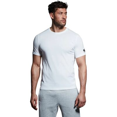 T-shirt Canterbury Club Blanc 2XL - Publicité T-shirt Canterbury Club Blanc 2XL - Publicité