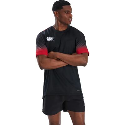 Maillot Canterbury Club Rouge XL - Publicité Maillot Canterbury Club Rouge XL - Publicité