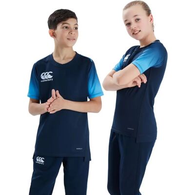 Maillot enfant Canterbury Club Bleu 8 ans - Publicité Maillot enfant Canterbury Club Bleu 8 ans - Publicité