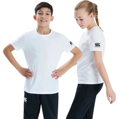 T-shirt enfant Canterbury Club Blanc 8 ans - Publicité T-shirt enfant Canterbury Club Blanc 8 ans - Publicité