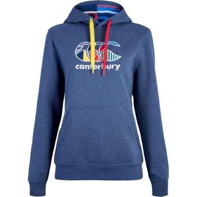 Sweatshirt à capuche femme Canterbury Uglies Bleu L - Publicité Sweatshirt à capuche femme Canterbury Uglies Bleu L - Publicité