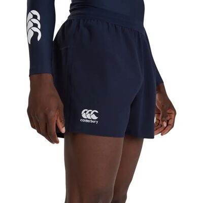 Short Canterbury Yokohama Bleu 2XL - Publicité Short Canterbury Yokohama Bleu 2XL - Publicité