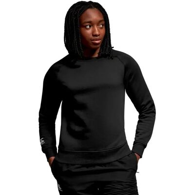 Sweatshirt femme Canterbury Club Noir XS - Publicité Sweatshirt femme Canterbury Club Noir XS - Publicité