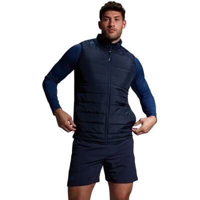 Doudoune sans manches Canterbury Élite Bleu XS - Publicité Doudoune sans manches Canterbury Élite Bleu XS - Publicité