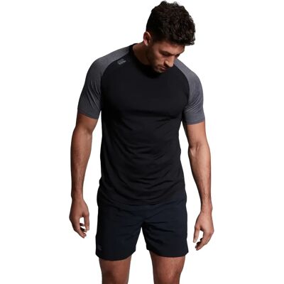 T-shirt Canterbury Élite Noir 2XL - Publicité T-shirt Canterbury Élite Noir 2XL - Publicité