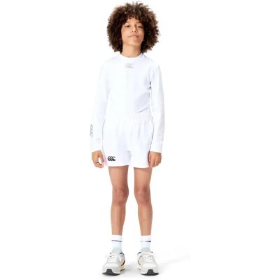 Short enfant Canterbury Avantage 2.0 Blanc 14 ans - Publicité Short enfant Canterbury Avantage 2.0 Blanc 14 ans - Publicité