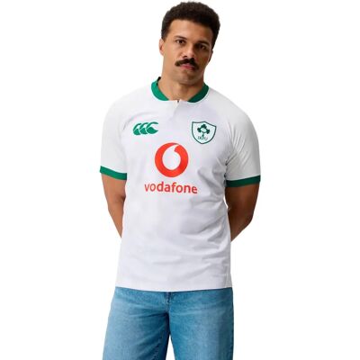 Canterbury Maillot Extérieur Irlande 2025/26 Blanc L - Publicité Canterbury Maillot Extérieur Irlande 2025/26 Blanc L - Publicité