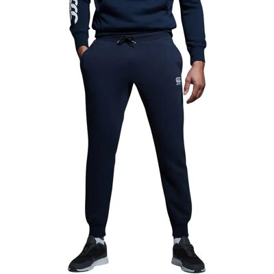 Pantalon de jogging fuselé en molleton Canterbury Bleu S - Publicité Pantalon de jogging fuselé en molleton Canterbury Bleu S - Publicité