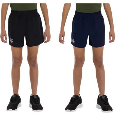 Short tissé enfant Canterbury Bleu 14 ans - Publicité Short tissé enfant Canterbury Bleu 14 ans - Publicité