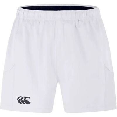 Short Canterbury Professional Blanc 2XL - Publicité Short Canterbury Professional Blanc 2XL - Publicité