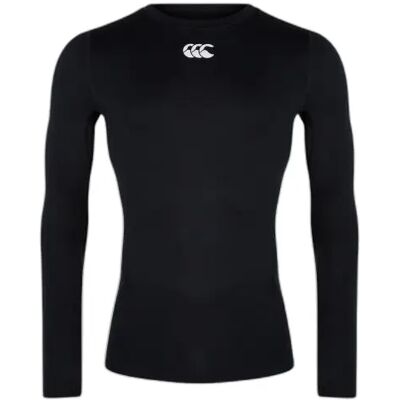 Haut de compression Canterbury Mercury TCR Noir 2XL - Publicité Haut de compression Canterbury Mercury TCR Noir 2XL - Publicité