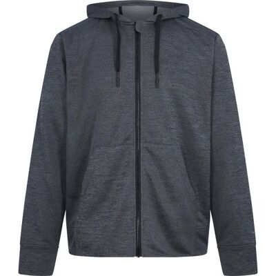 Sweatshirt à capuche Canterbury Pitch Gris XL - Publicité Sweatshirt à capuche Canterbury Pitch Gris XL - Publicité