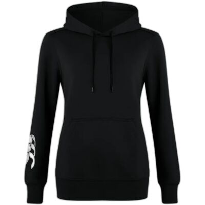 Sweatshirt à capuche femme Canterbury Club Noir M - Publicité Sweatshirt à capuche femme Canterbury Club Noir M - Publicité