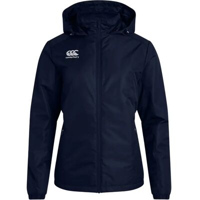 Veste imperméable femme Canterbury Club Vaposhield Stadium Bleu XL - Publicité Veste imperméable femme Canterbury Club Vaposhield Stadium Bleu XL - Publicité