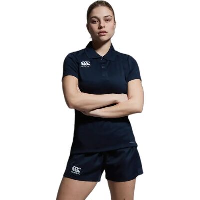 Polo femme Canterbury Club Dry Bleu XL - Publicité Polo femme Canterbury Club Dry Bleu XL - Publicité