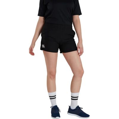 Short femme Canterbury Club Noir 3XL - Publicité Short femme Canterbury Club Noir 3XL - Publicité