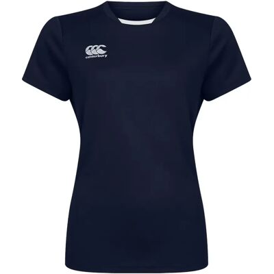 T-shirt femme Canterbury Club Dry Bleu 2XL - Publicité T-shirt femme Canterbury Club Dry Bleu 2XL - Publicité