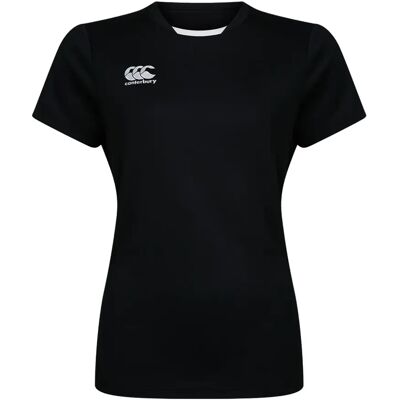 T-shirt femme Canterbury Club Dry Noir XL - Publicité T-shirt femme Canterbury Club Dry Noir XL - Publicité