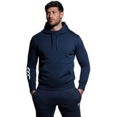 Sweatshirt à capuche Canterbury Club Bleu XL - Publicité Sweatshirt à capuche Canterbury Club Bleu XL - Publicité