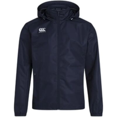 Veste imperméable zippé Canterbury Club Vaposhield Bleu XL - Publicité Veste imperméable zippé Canterbury Club Vaposhield Bleu XL - Publicité