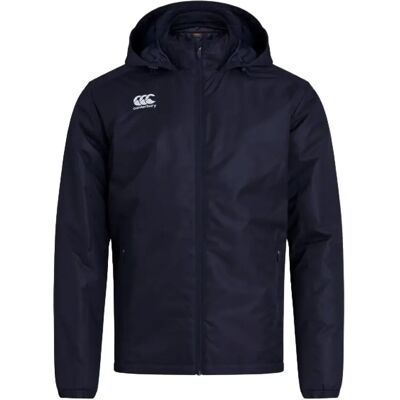 Veste imperméable Canterbury Club Vaposhield Stadium Bleu 2XL - Publicité Veste imperméable Canterbury Club Vaposhield Stadium Bleu 2XL - Publicité