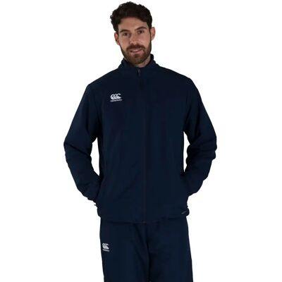 Veste de survêtement Canterbury Club Track Bleu XL - Publicité Veste de survêtement Canterbury Club Track Bleu XL - Publicité