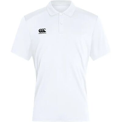 Polo Canterbury Club Dry Blanc XS - Publicité Polo Canterbury Club Dry Blanc XS - Publicité