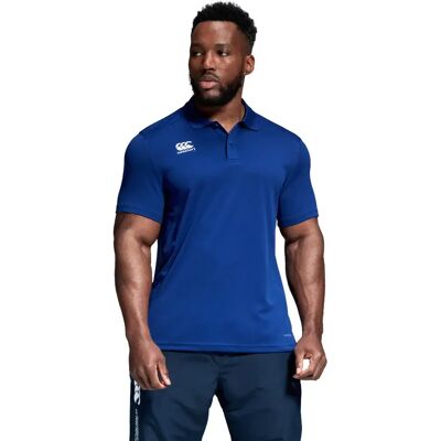 Polo Canterbury Club Dry Bleu 2XL - Publicité Polo Canterbury Club Dry Bleu 2XL - Publicité
