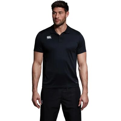 Polo Canterbury Club Dry Noir L - Publicité Polo Canterbury Club Dry Noir L - Publicité