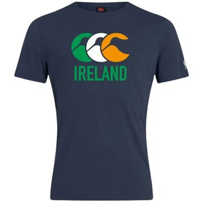 T-shirt Canterbury Club Plain Bleu XL - Publicité T-shirt Canterbury Club Plain Bleu XL - Publicité