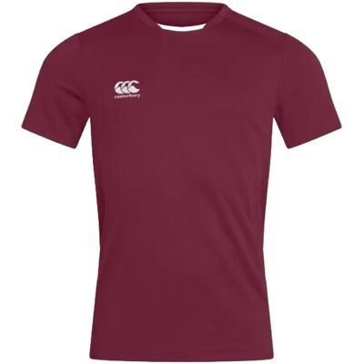 T-shirt Canterbury Club Dry Marron XS - Publicité T-shirt Canterbury Club Dry Marron XS - Publicité