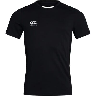 T-shirt Canterbury Club Dry Noir XL - Publicité T-shirt Canterbury Club Dry Noir XL - Publicité