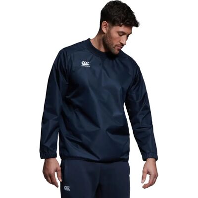 Imperméable Canterbury Club Vaposhield Contact Bleu L - Publicité Imperméable Canterbury Club Vaposhield Contact Bleu L - Publicité