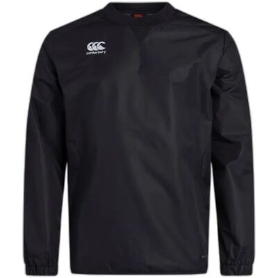 Veste coupe-vent Club Senior Canterbury Noir XS - Publicité Veste coupe-vent Club Senior Canterbury Noir XS - Publicité