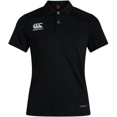 Polo enfant Canterbury Club Dry Noir 6 ans - Publicité Polo enfant Canterbury Club Dry Noir 6 ans - Publicité