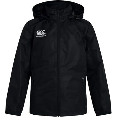 Veste imperméable full zip enfant Canterbury Club Vaposhield Noir 10 ans - Publicité Veste imperméable full zip enfant Canterbury Club Vaposhield Noir 10 ans - Publicité
