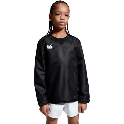 Veste imperméable enfant Canterbury Club Vaposhield Contact Noir 10 ans - Publicité Veste imperméable enfant Canterbury Club Vaposhield Contact Noir 10 ans - Publicité