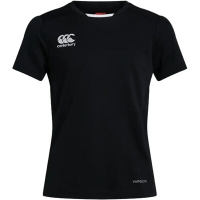 T-shirt enfant Canterbury Club Dry Noir 10 ans - Publicité T-shirt enfant Canterbury Club Dry Noir 10 ans - Publicité