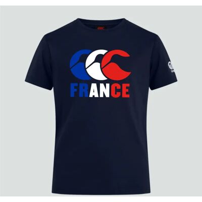 T-shirt enfant Canterbury Club Plain Bleu XS - Publicité T-shirt enfant Canterbury Club Plain Bleu XS - Publicité