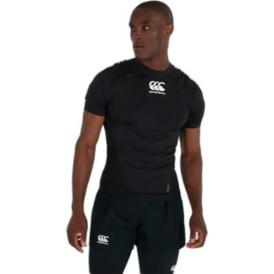 Épaulière de rugby Canterbury Pro Noir 2XL - Publicité Épaulière de rugby Canterbury Pro Noir 2XL - Publicité