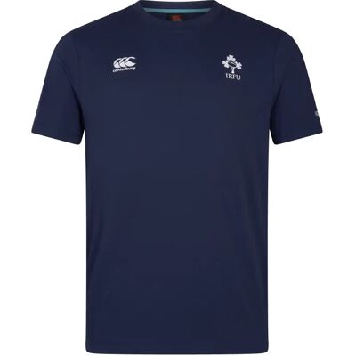 Canterbury T-shirt coton Irlande Team 2023 Bleu 2XL - Publicité Canterbury T-shirt coton Irlande Team 2023 Bleu 2XL - Publicité