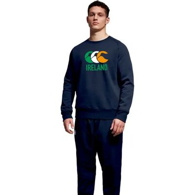 Sweatshirt Canterbury Club Crew Bleu XL - Publicité Sweatshirt Canterbury Club Crew Bleu XL - Publicité